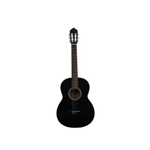 Everdeen CG140 Klassisk Guitar Sort